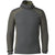 Smartwool Intraknit Thermal Merino Base Layer Hoodie - Men's Charcoal/Winter Moss