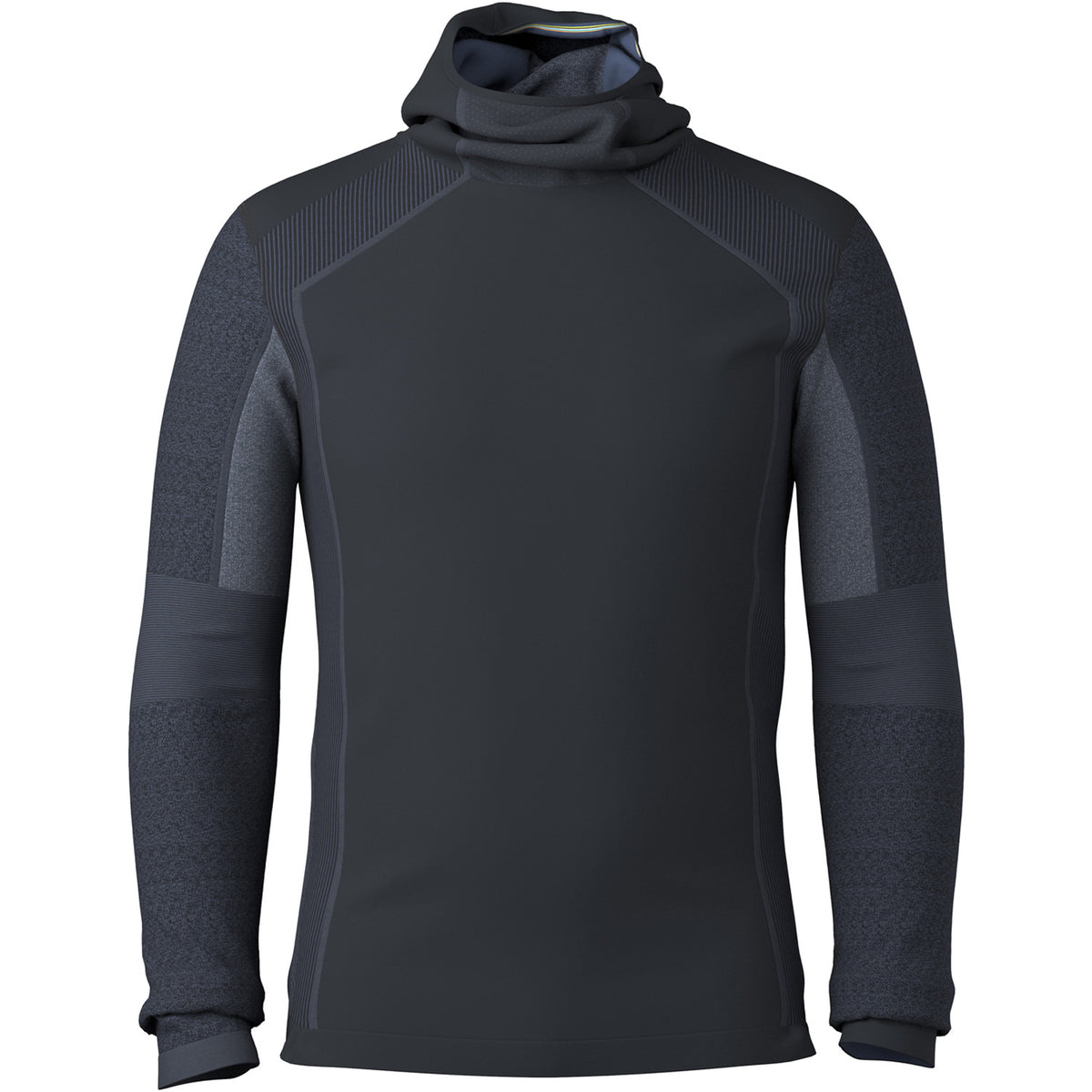 Smartwool Intraknit Thermal Merino Base Layer Hoodie - Men's Deep Navy/Nightfall Blue