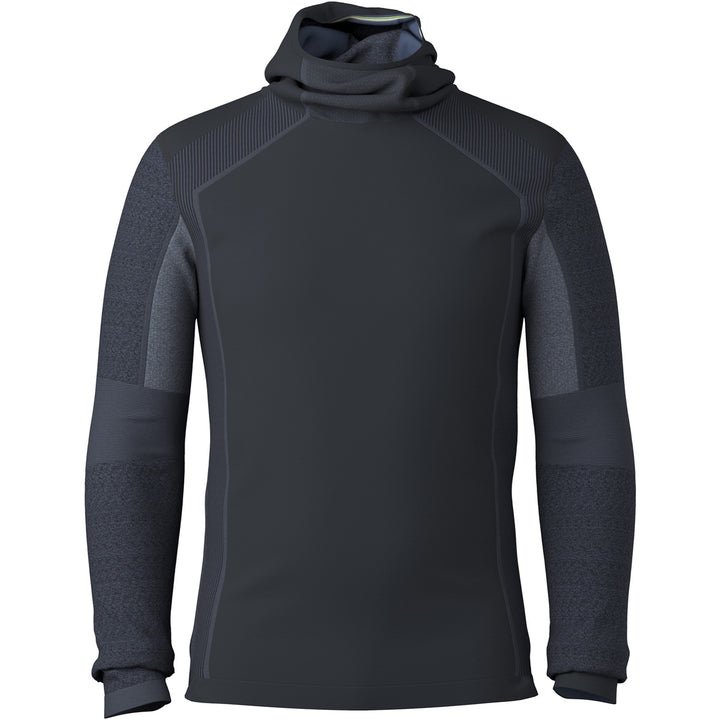 Smartwool Intraknit Thermal Merino Base Layer Hoodie - Men's Deep Navy/Nightfall Blue