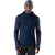 Smartwool Intraknit Thermal Merino Base Layer Hoodie - Men's Deep Navy/Nightfall Blue
