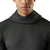 Smartwool Intraknit Thermal Merino Base Layer Hoodie - Men's Charcoal/Winter Moss