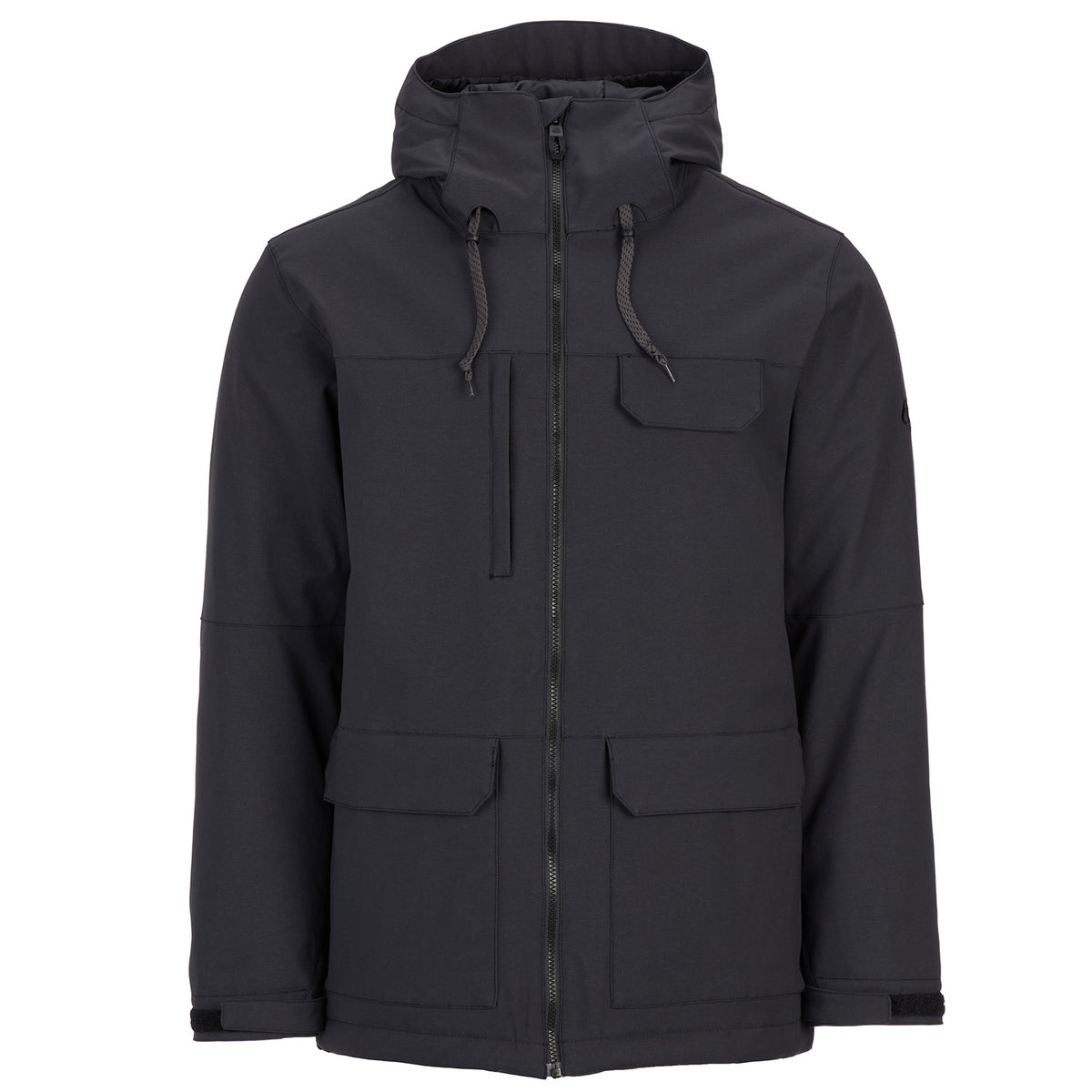 686 Level Jacket - Men's Off Black
