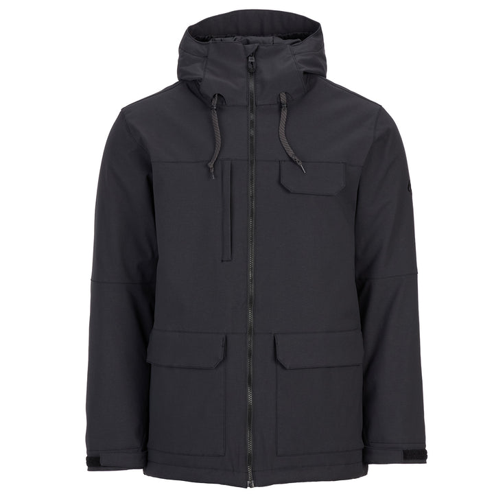 686 Level Jacket - Men's Off Black