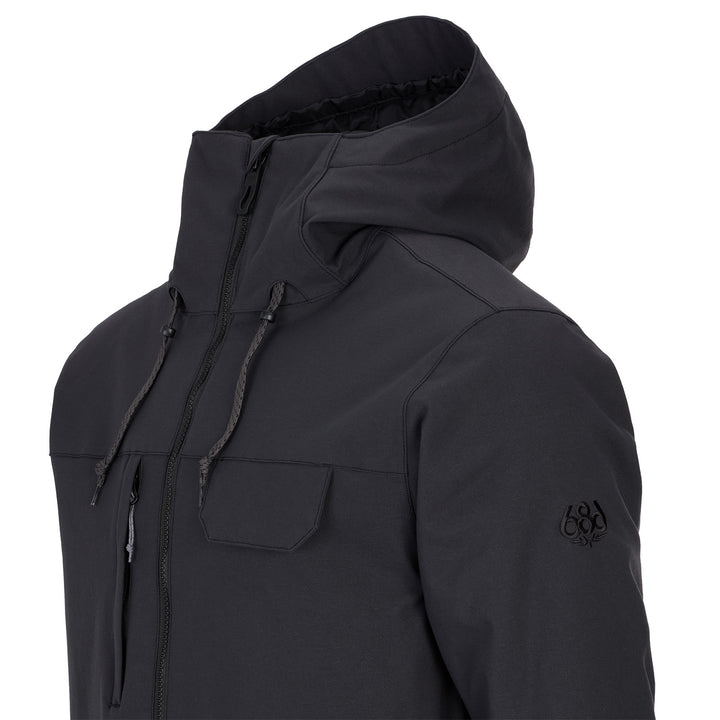 686 Level Jacket - Men's Off Black