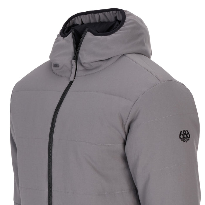 686 Warmix Puffy Jacket - Men's Grey