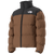 The North Face 1996 Retro Nuptse Jacket - Men's Burnt Umber/TNF Black
