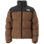 The North Face 1996 Retro Nuptse Jacket - Men's Burnt Umber/TNF Black