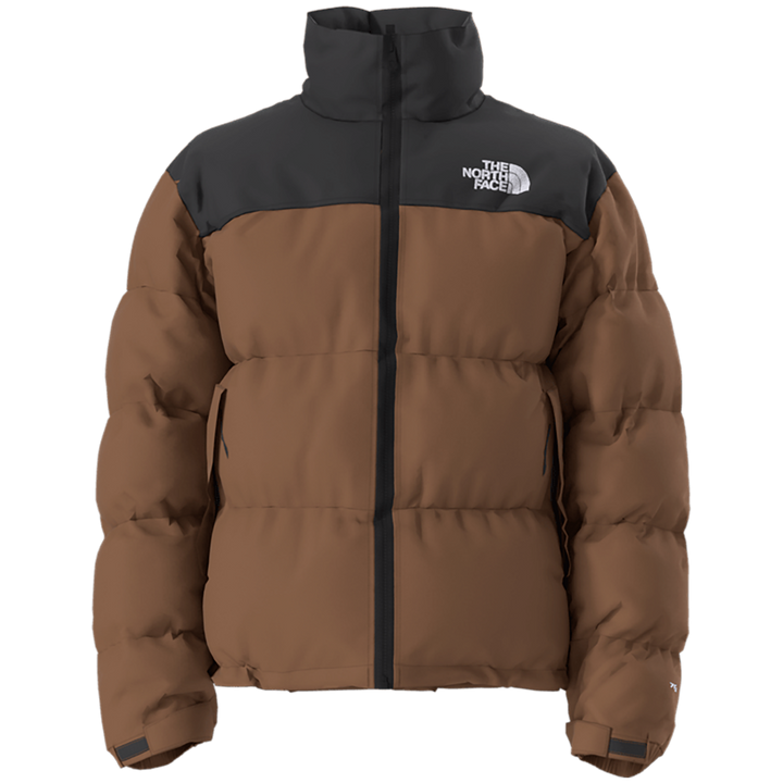 The North Face 1996 Retro Nuptse Jacket - Men's Burnt Umber/TNF Black