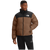 The North Face 1996 Retro Nuptse Jacket - Men's Burnt Umber/TNF Black