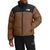 The North Face 1996 Retro Nuptse Jacket - Men's Burnt Umber/TNF Black