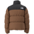 The North Face 1996 Retro Nuptse Jacket - Men's Burnt Umber/TNF Black