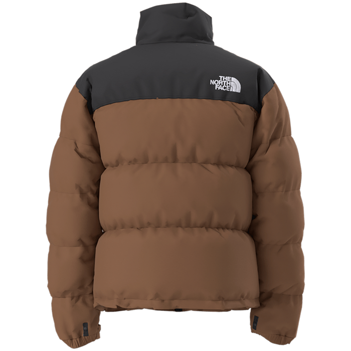 The North Face 1996 Retro Nuptse Jacket - Men's Burnt Umber/TNF Black