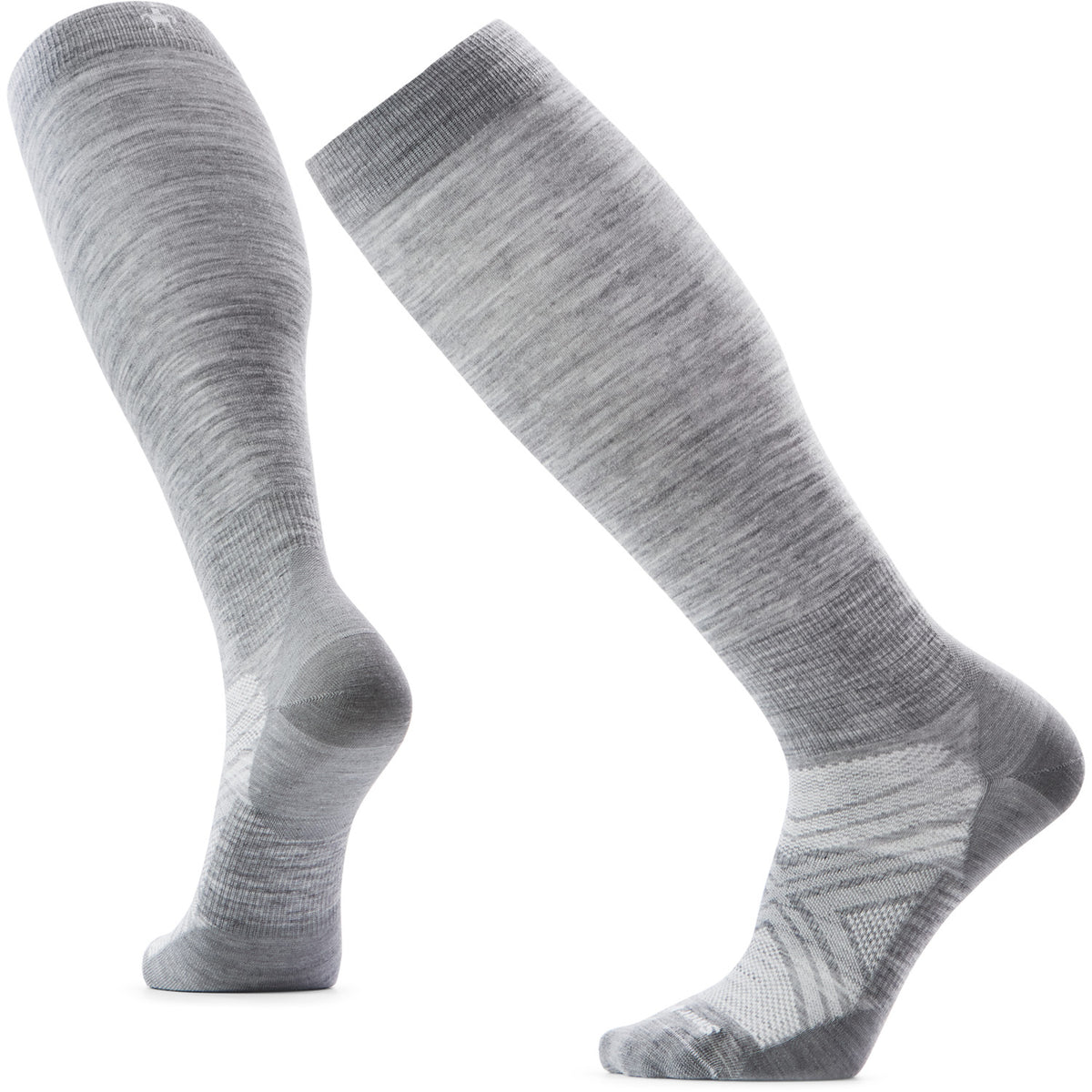 Smartwool Zero Cushion OTC Socks Light Gray