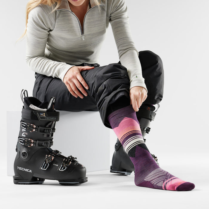 Smartwool Targeted Cushion Pattern OTC Socks - Women's Purple Iris