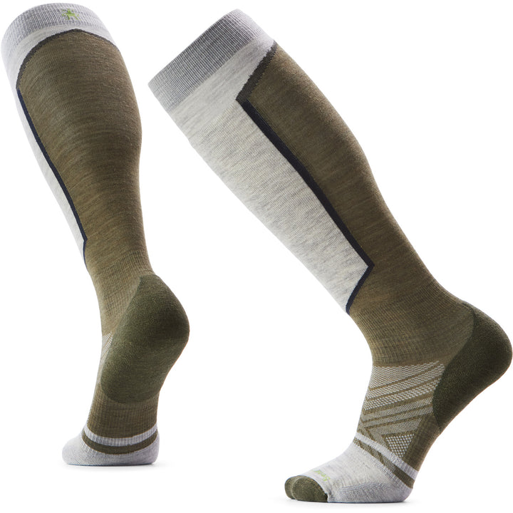 Smartwool Targeted Cushion OTC Socks Ash
