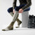 Smartwool Targeted Cushion OTC Socks Ash