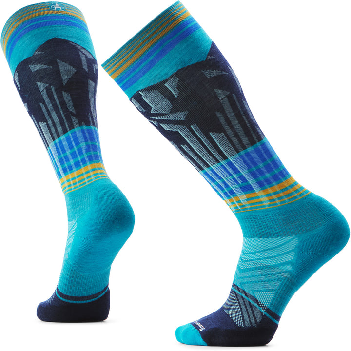 Smartwool Targeted Cushion Summit Shot OTC Socks Capri