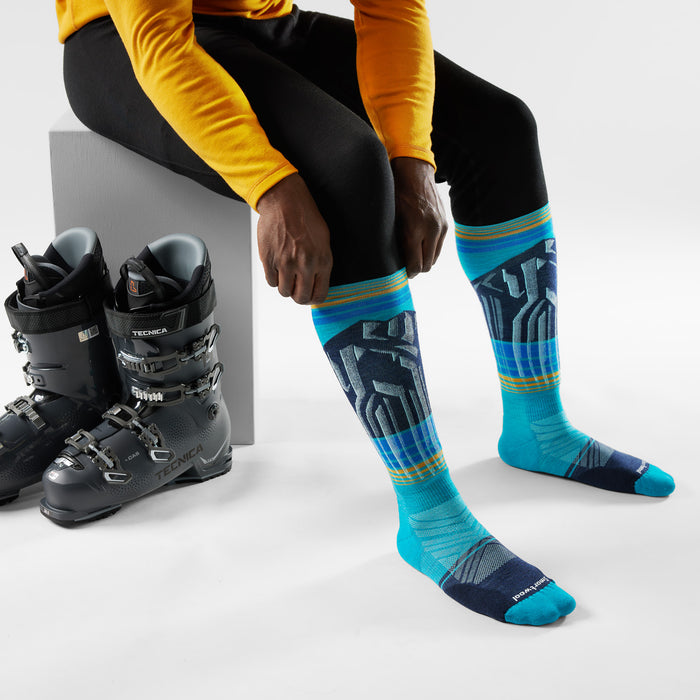Smartwool Targeted Cushion Summit Shot OTC Socks Capri