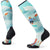 Smartwool Targeted Cushion Snow Bunny Print OTC Socks - Women's Capri