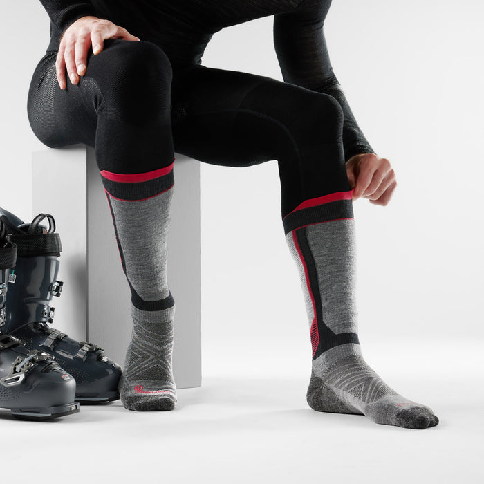 Smartwool Intraknit Ski Targeted Cushion OTC Socks Black