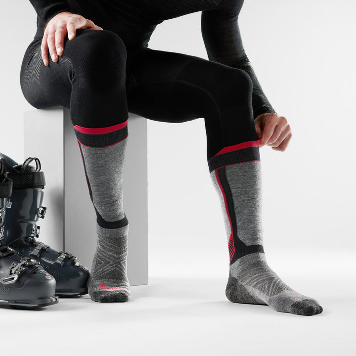 Smartwool Intraknit Ski Targeted Cushion OTC Socks Black