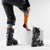Smartwool Ski Zero Cushion Geo Peaks Print OTC Socks Orange Rust