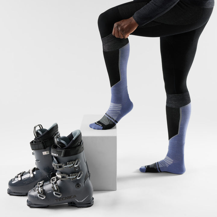 Smartwool Ski Targeted Cushion Extra Stretch OTC Socks Nightfall Blue