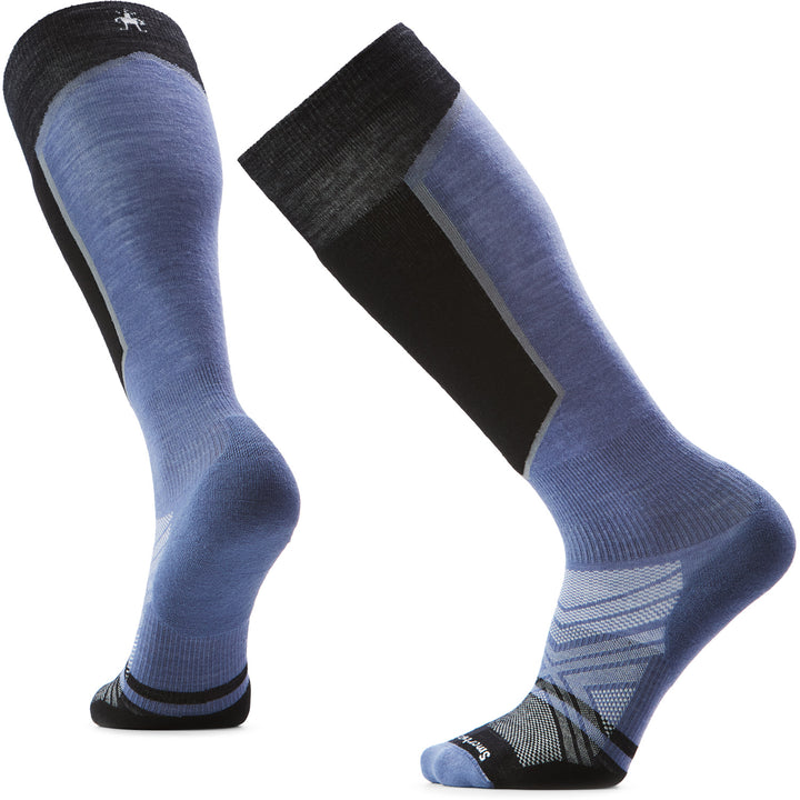 Smartwool Ski Targeted Cushion Extra Stretch OTC Socks Nightfall Blue