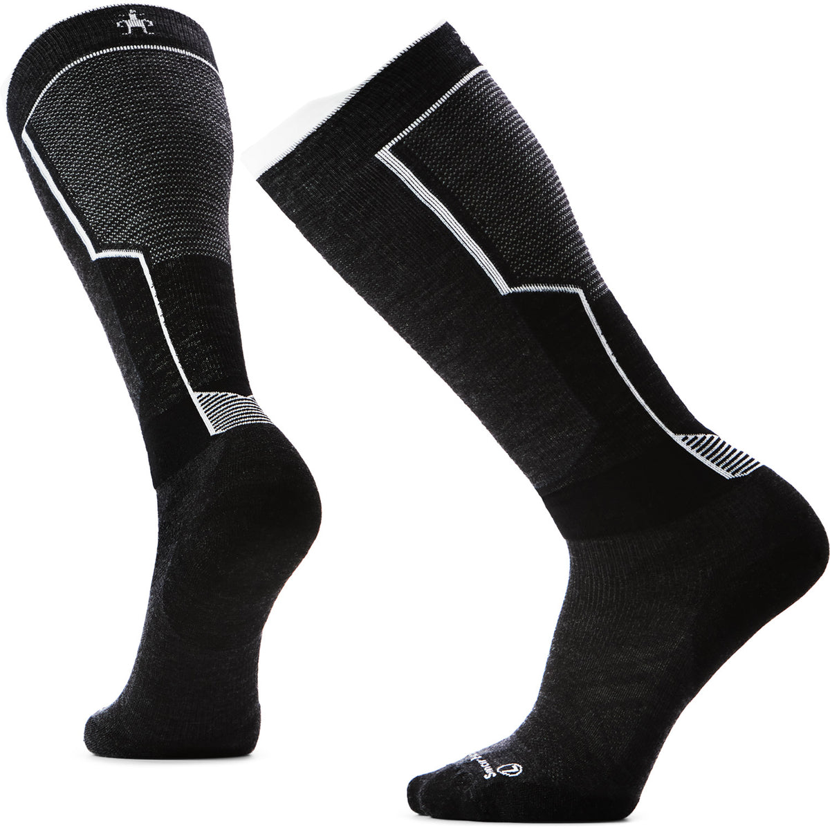 Smartwool Intraknit Snowboard Targeted Cushion OTC Socks Black