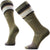 Smartwool Snowboard Targeted Cushion Mountain Sunrise OTC Socks Winter Moss