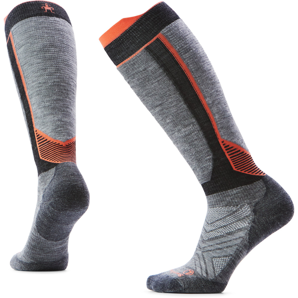 Smartwool Intraknit Ski Targeted Cushion OTC Socks - Women's Medium Gray