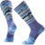 Smartwool Snowboard Full Cushion Snowmobile OTC Socks Nightfall Blue