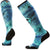 Smartwool Ski Targeted Cushion Topo Treasures Print OTC Socks - Women's Nightfall Blue