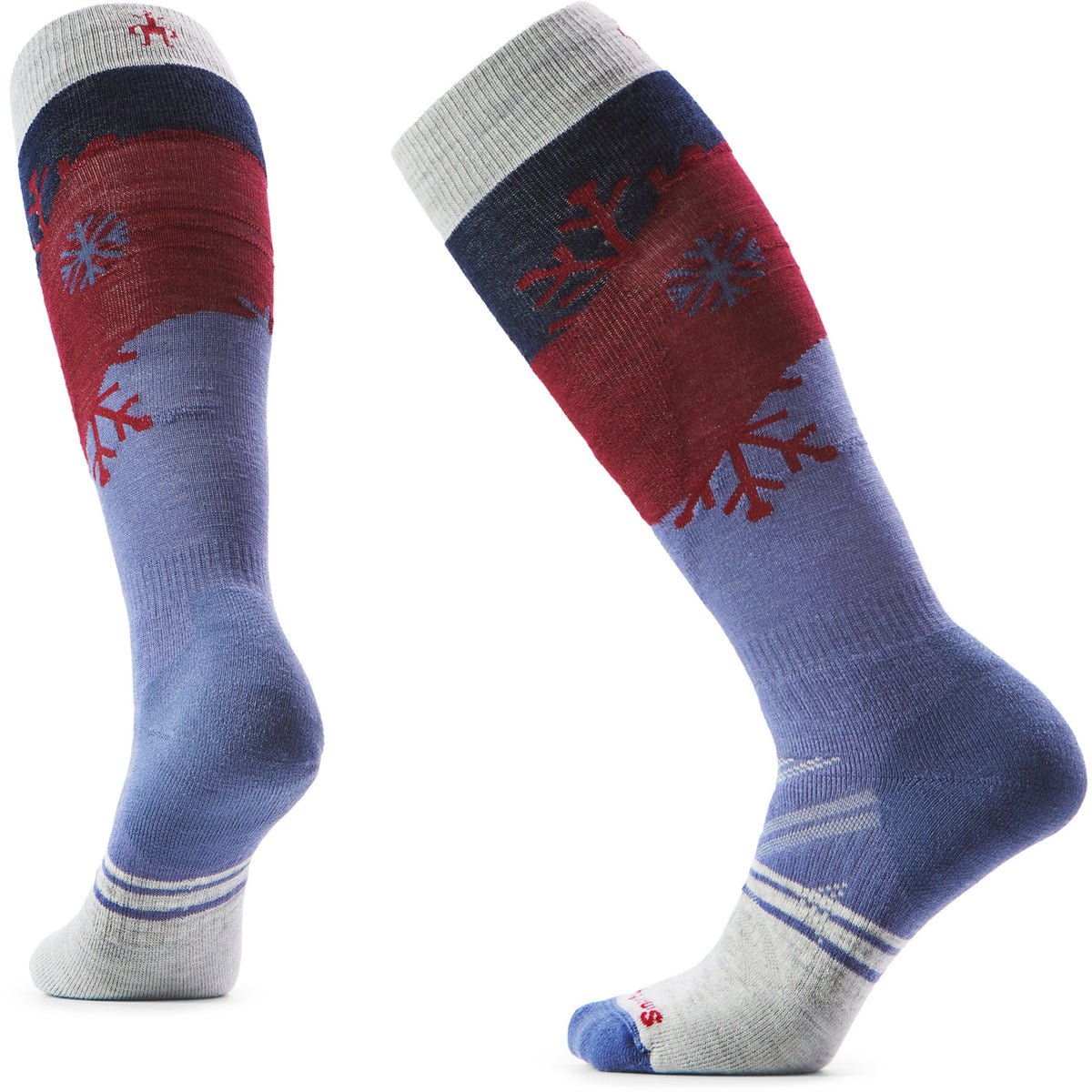 Smartwool Ski Full Cushion Snowpocalypse OTC Socks - Women's Nightfall Blue