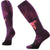 Smartwool Ski Full Cushion Alpine Auroras OTC Socks - Women's Purple Iris
