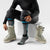 Smartwool Intraknit Snowboard Targeted Cushion OTC Socks - Women's Medium Gray