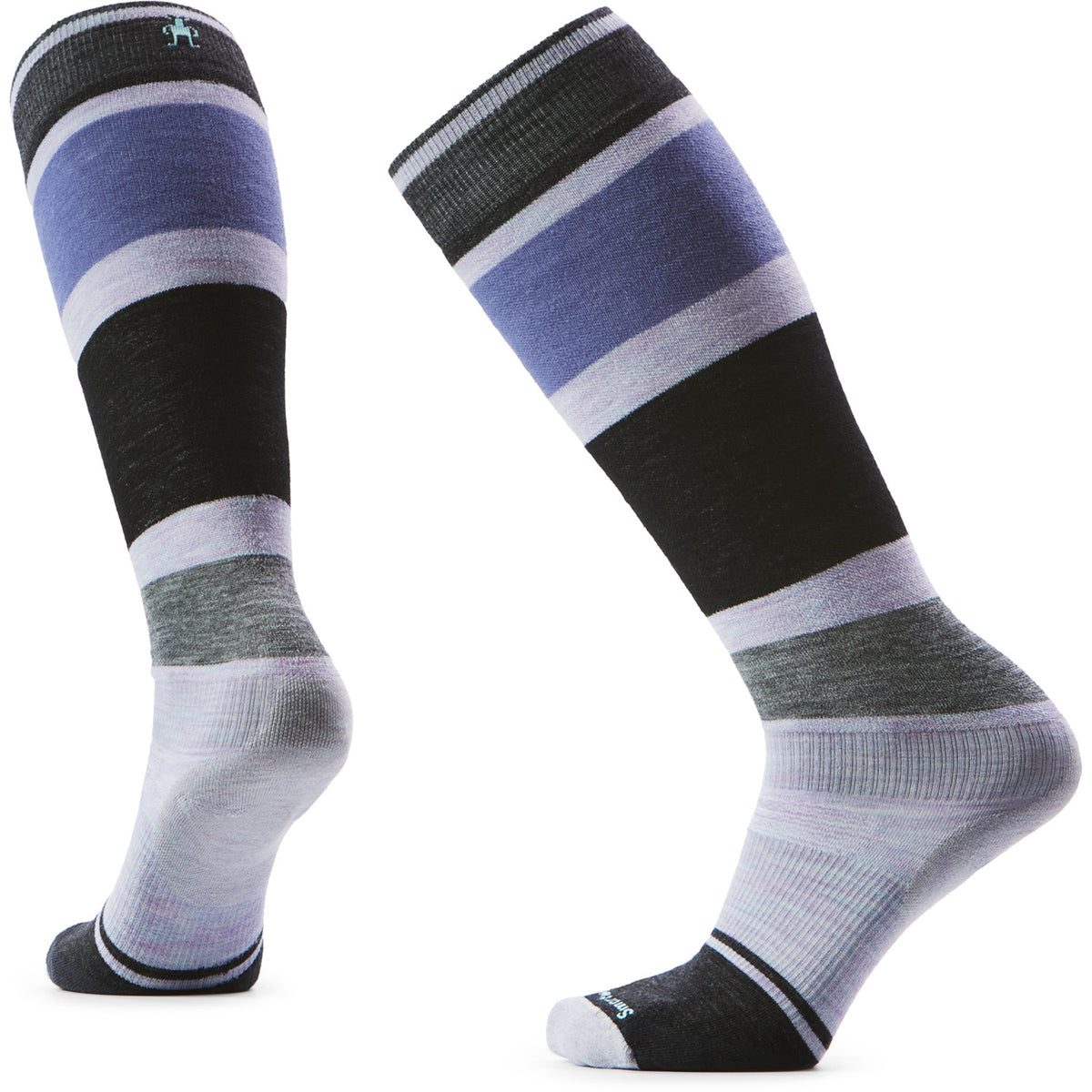 Smartwool Snowboard Targeted Cushion Extra Stretch OTC Socks - Women's Purple Eclipse