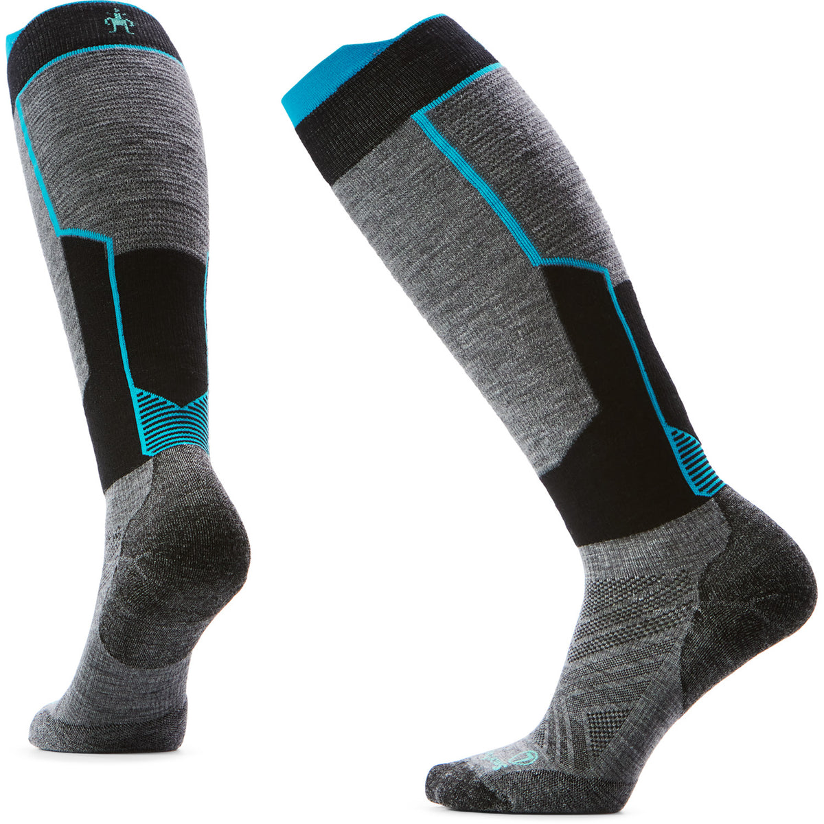 Smartwool Intraknit Snowboard Targeted Cushion OTC Socks - Women's Medium Gray