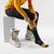 Smartwool Snowboard Targeted Cushion Valley Sunset OTC Socks - Women's Honey Gold