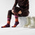 Smartwool Snowboard Full Cushion Twilight Vista OTC Socks - Women's Purple Iris