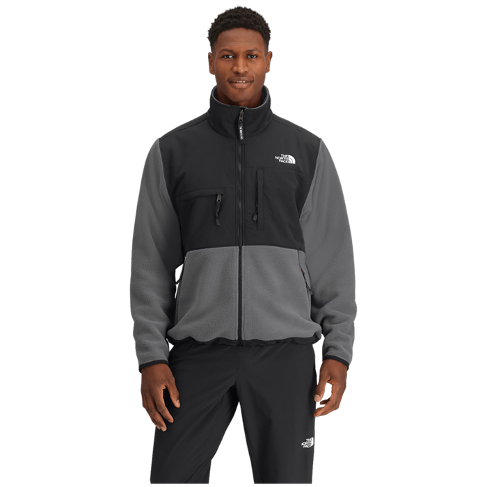 The North Face Retro Denali Jacket - Men's TNF Mid Grey Heather/TNF Black