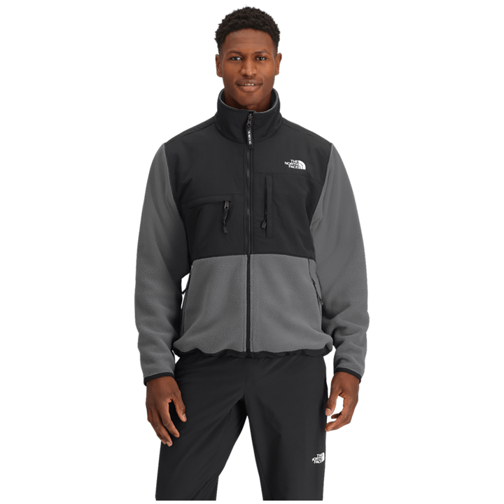 The North Face Retro Denali Jacket - Men's TNF Mid Grey Heather/TNF Black