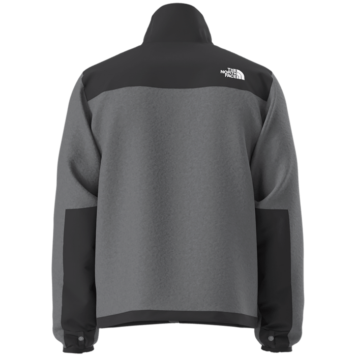 The North Face Retro Denali Jacket - Men's TNF Mid Grey Heather/TNF Black