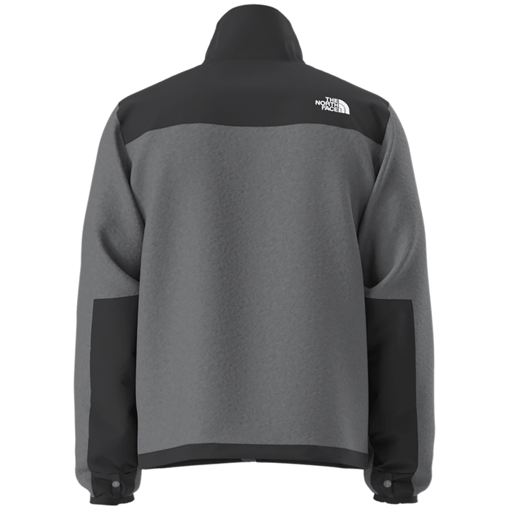 The North Face Retro Denali Jacket - Men's TNF Mid Grey Heather/TNF Black