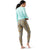Smartwool Classic Thermal Merino Base Layer Bottoms - Women's Pacific Blue Floral