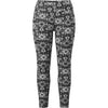 Black Deco Floral