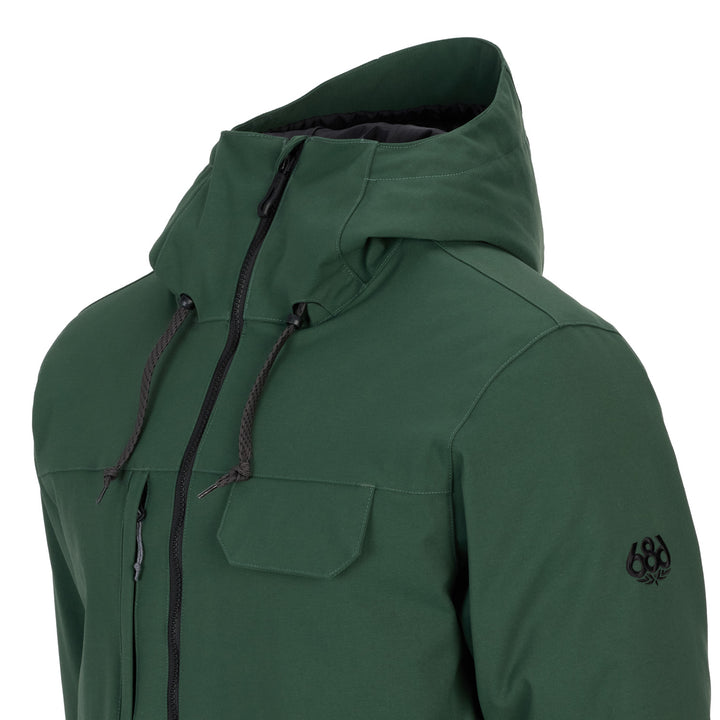 686 Level Jacket - Men's Moss Green