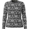 Black Deco Floral