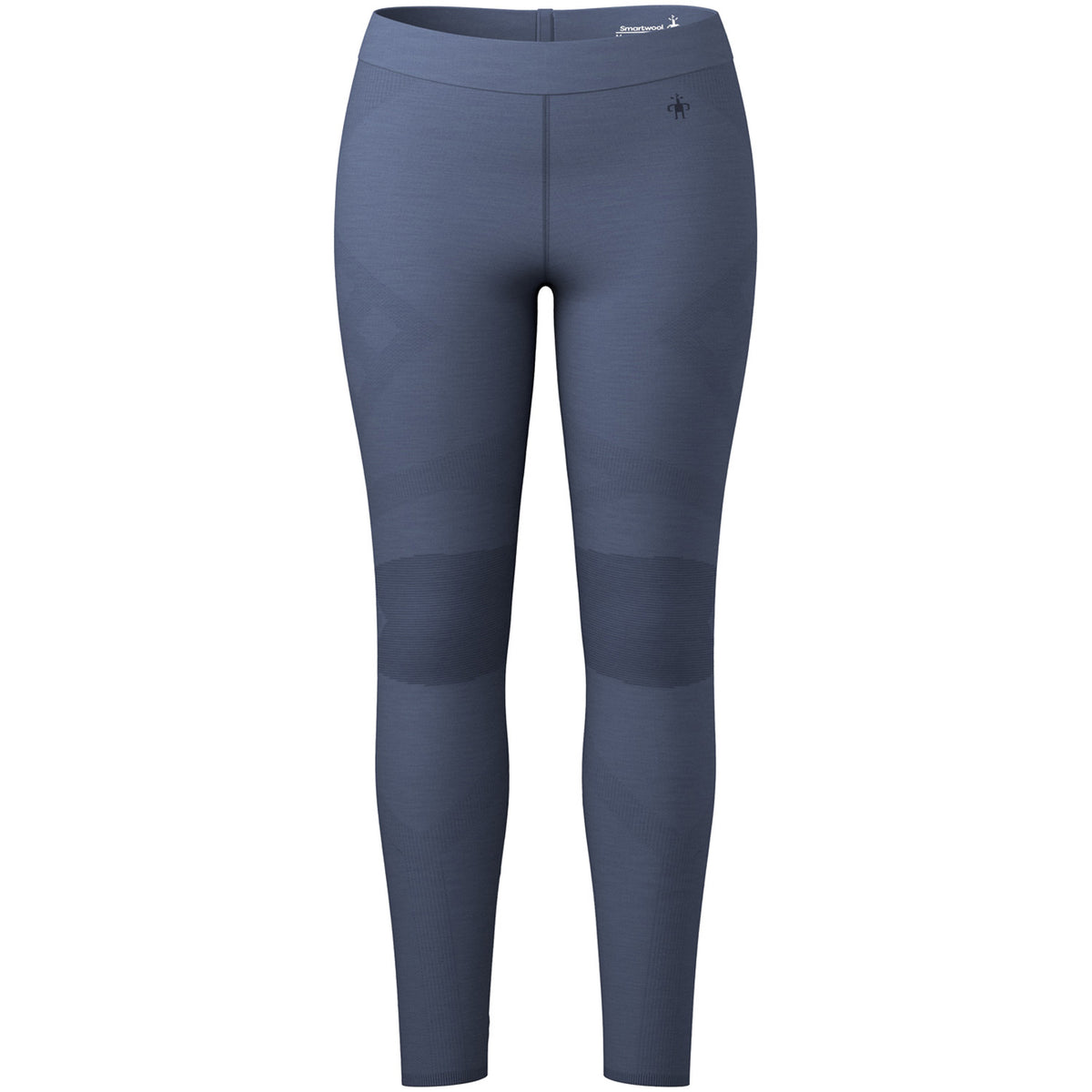 Smartwool Intraknit Thermal Merino Base Layer Bottoms - Women's Nightfall Blue/Deep Navy