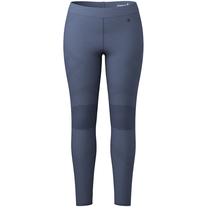 Smartwool Intraknit Thermal Merino Base Layer Bottoms - Women's Nightfall Blue/Deep Navy